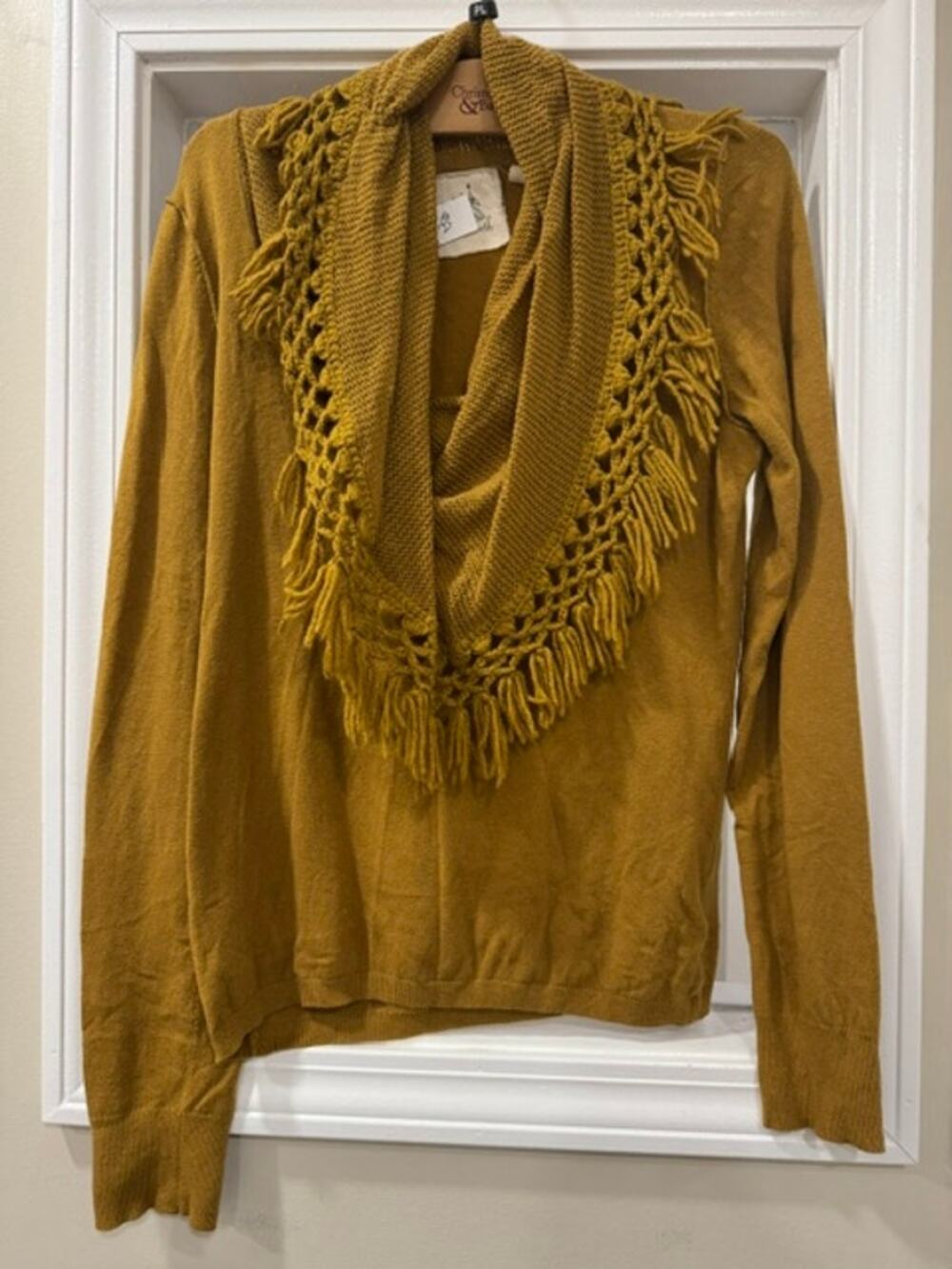 Angel of the North Sweater